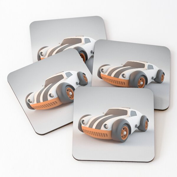 Item preview, Cartoon Car designed and sold by HjunezLogos.