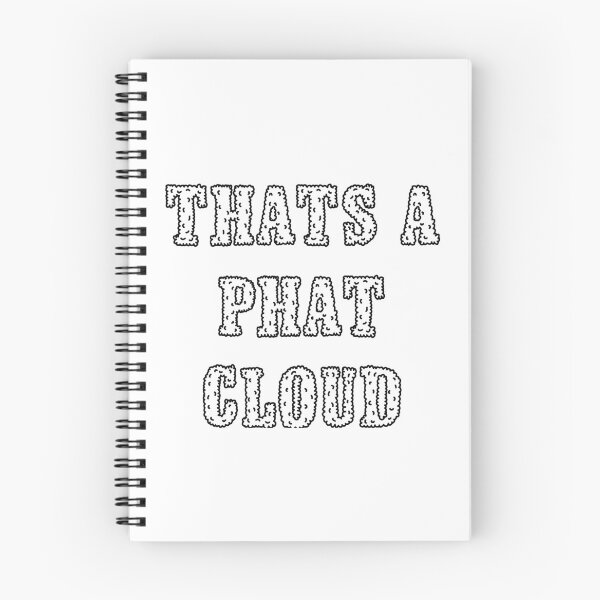 Item preview, Phat Cloud designed and sold by bubblebuds.