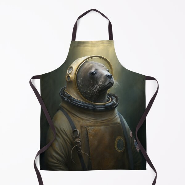 Item preview, Royal Portrait of a Seal designed and sold by pxdg.