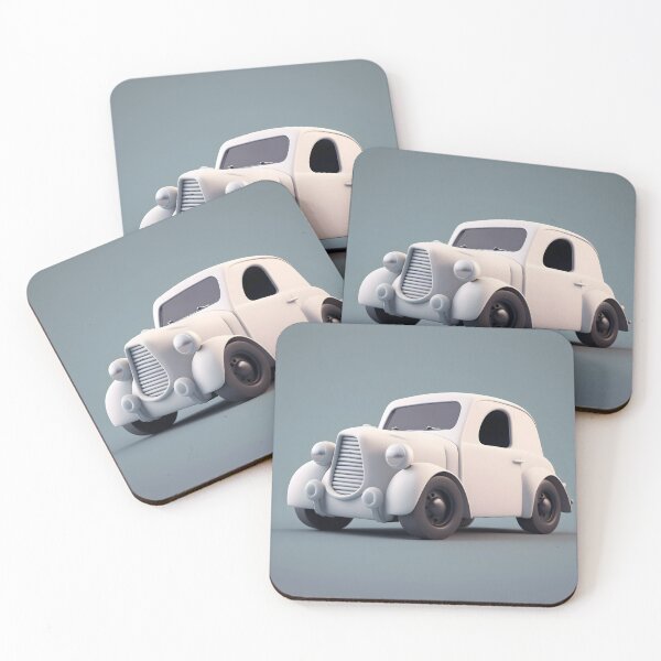 Item preview, Cartoon Car designed and sold by HjunezLogos.