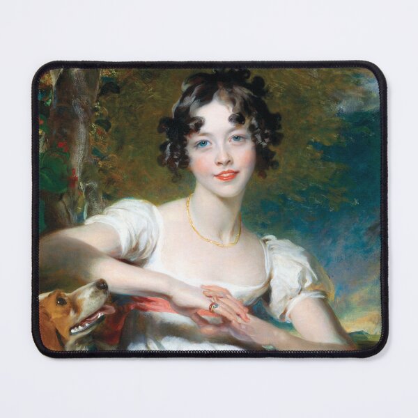 Artikelvorschau, Porträt von Lady Maria Conyngham | Herr Thomas Lawrence entworfen und verkauft von LaMadeleine.