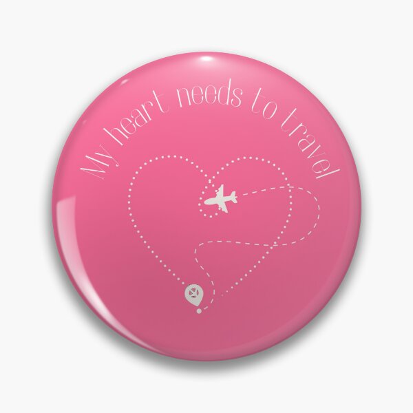 Item preview, MY HEART NEEDS TO TRAVEL:  designed and sold by Room4You.