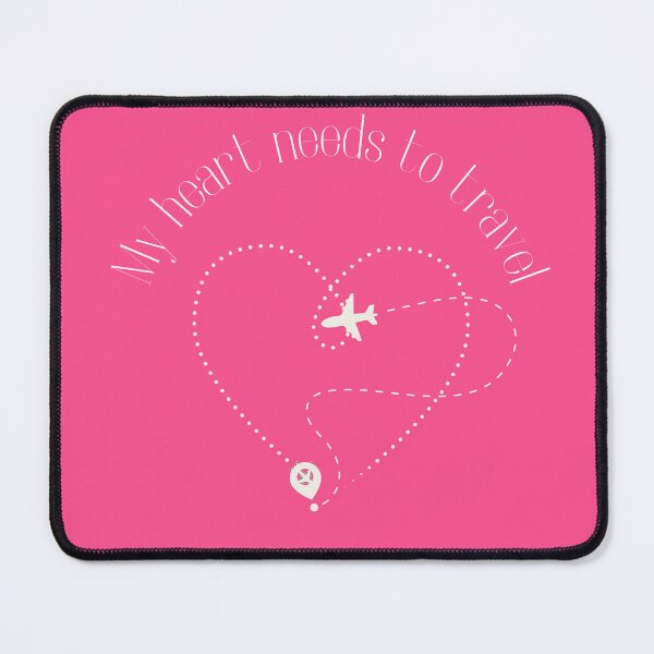 Item preview, MY HEART NEEDS TO TRAVEL:  designed and sold by Room4You.