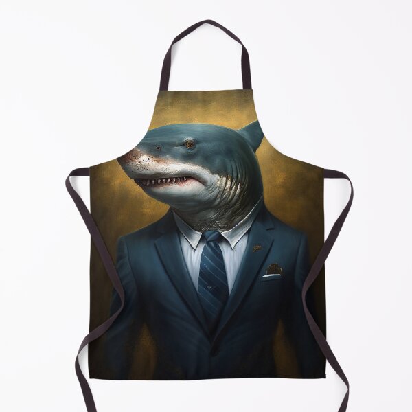 Item preview, Royal Portrait of a Shark designed and sold by pxdg.