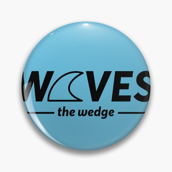 Item preview, LOGO WAVES THE WEDGE designed and sold by boleteshop.