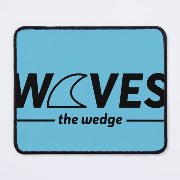 Item preview, LOGO WAVES THE WEDGE designed and sold by boleteshop.
