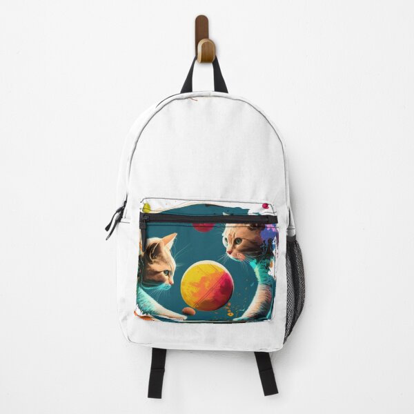 Item preview, Cats and Their Love for Playful Balls designed and sold by zzibel.