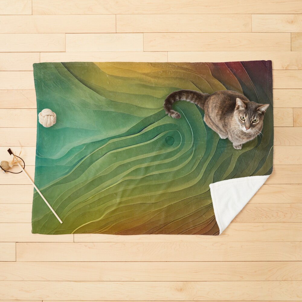 Item preview, Pet Blanket designed and sold by futureimaging.