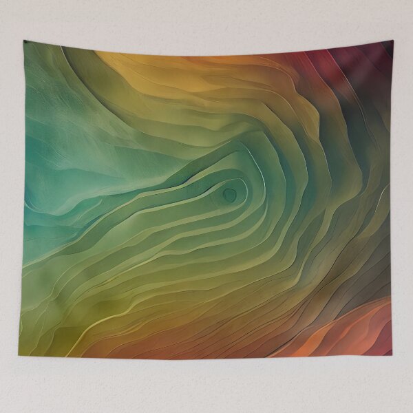 Item preview, Summer Colored Abstract designed and sold by FutureImaging.