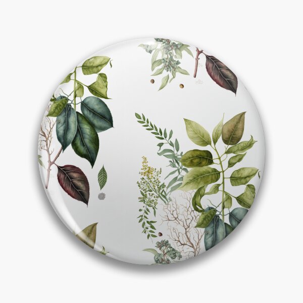 Item preview, Láminas artísticas de plantas botánicas designed and sold by CosyDesign.