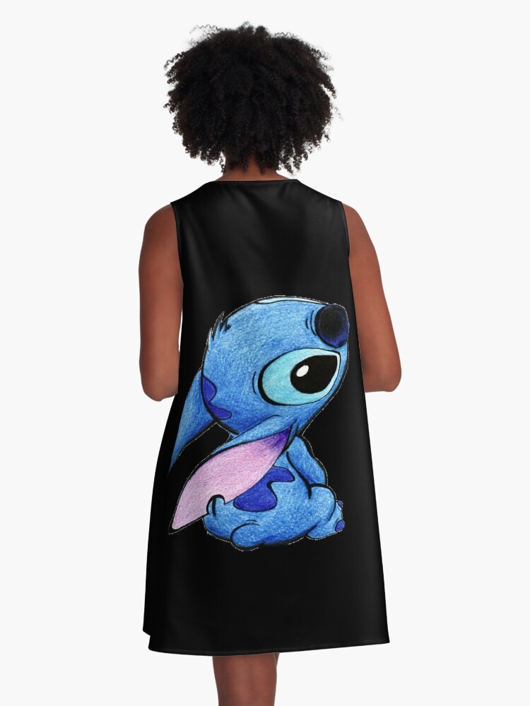 Cute stitch ! | A-Line Dress