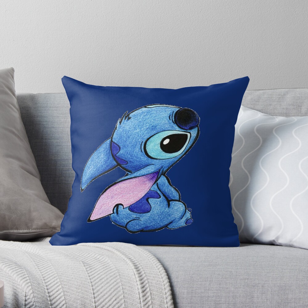 stitch hotdog pillow