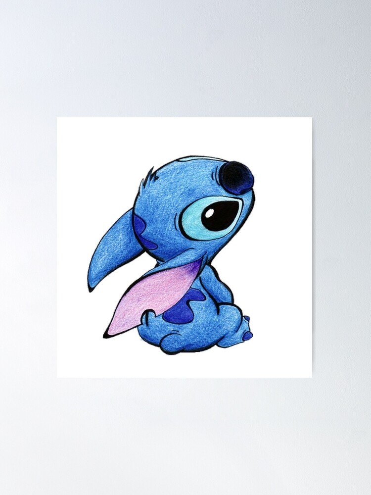 Stitch Poster for Sale by thankyounext87
