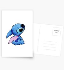 Postales Cute stitch !