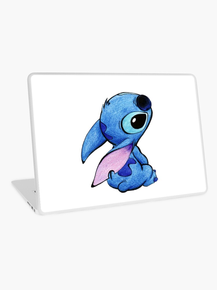 Autocollant Stitch pour MacBook