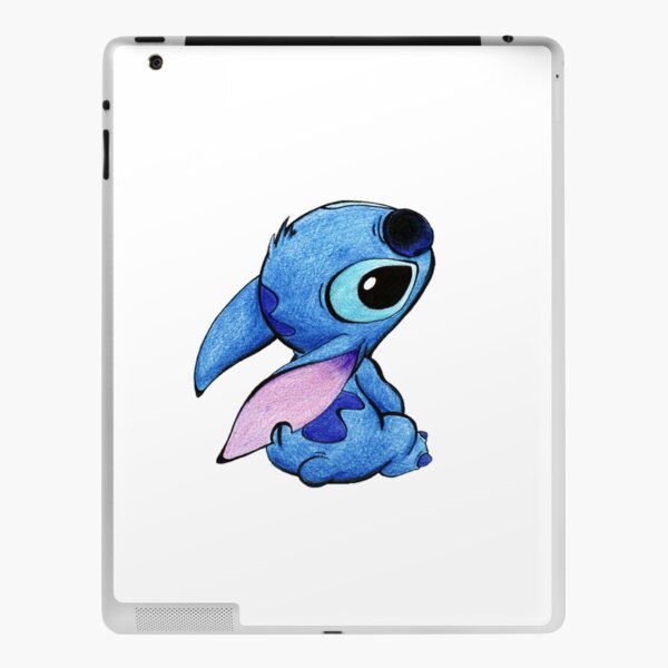 Stitch - Reading a book | iPad Case & Skin