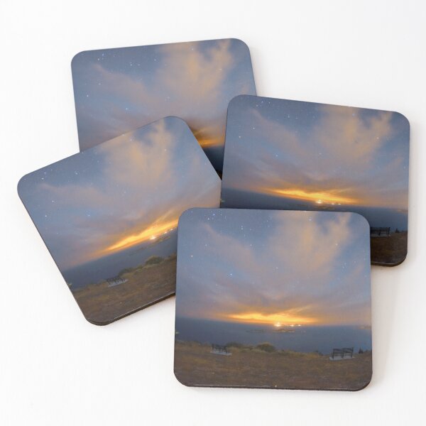 Item preview, Admiring the Moonset designed and sold by Bill Metallinos.