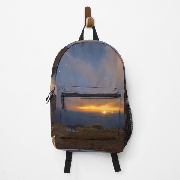 Item preview, Admiring the Moonset designed and sold by Bill Metallinos.