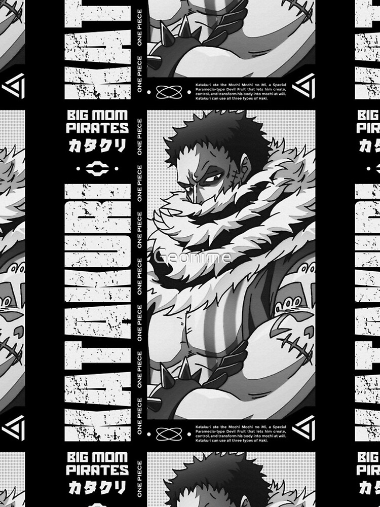 Katakuri - One Piece  One piece comic, One piece fanart, One piece big mom