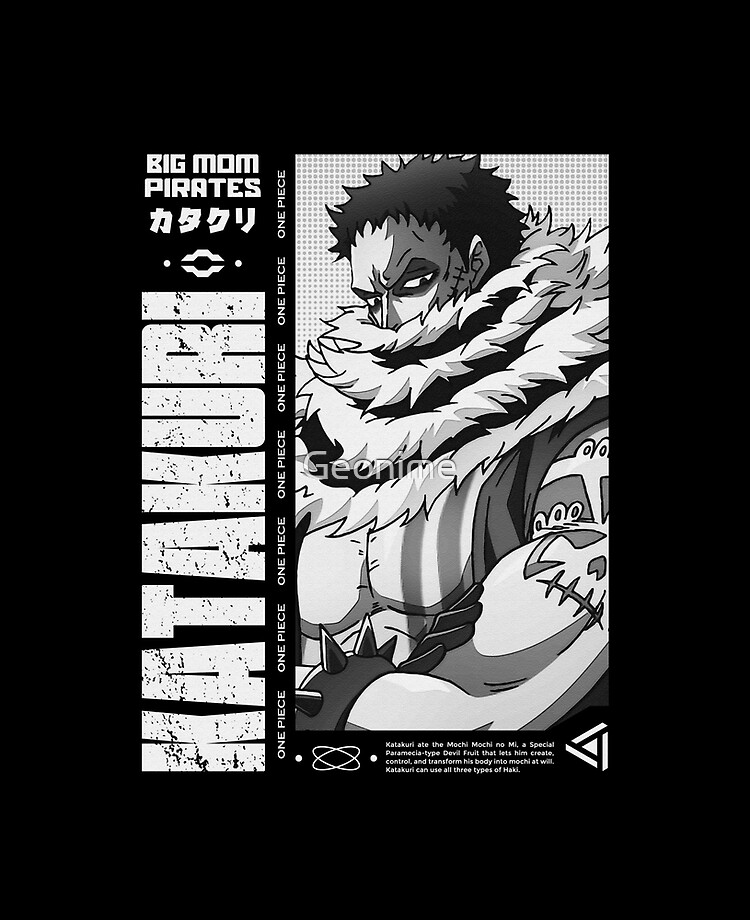 Charlotte Katakuri - One Piece v.1 - white version | Sticker