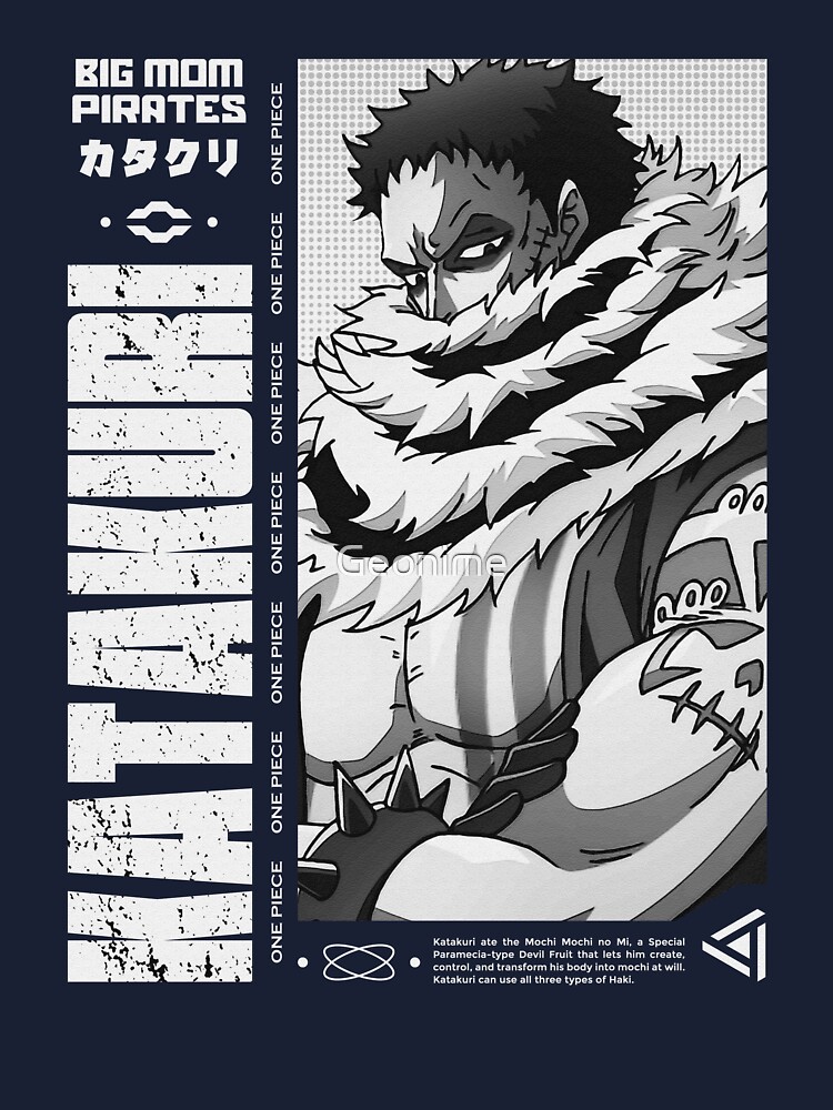 Katakuri from One piece - Anime & Manga  One piece anime, Big mom pirates,  Anime drawings