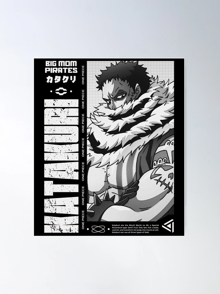 Charlotte Katakuri - One Piece v.1 - white version | Sticker