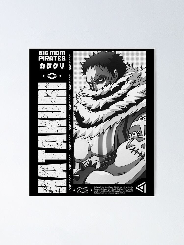 Charlotte Katakuri One Piece | Poster