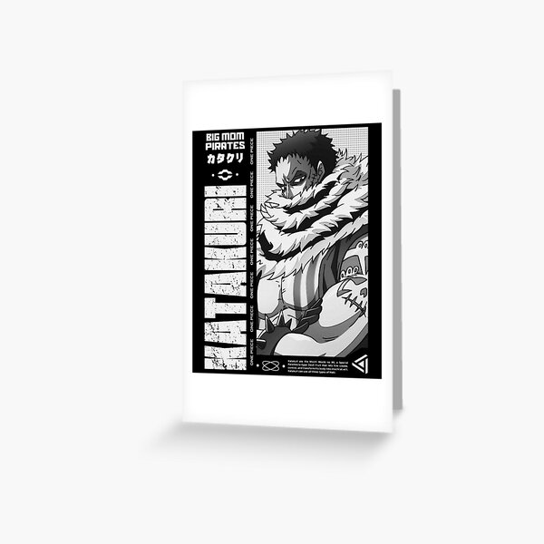 Charlotte Katakuri  Greeting Card for Sale by Genjitsu-Art