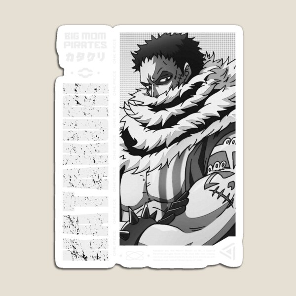 Charlotte Katakuri - One Piece Manga Panel color version Art