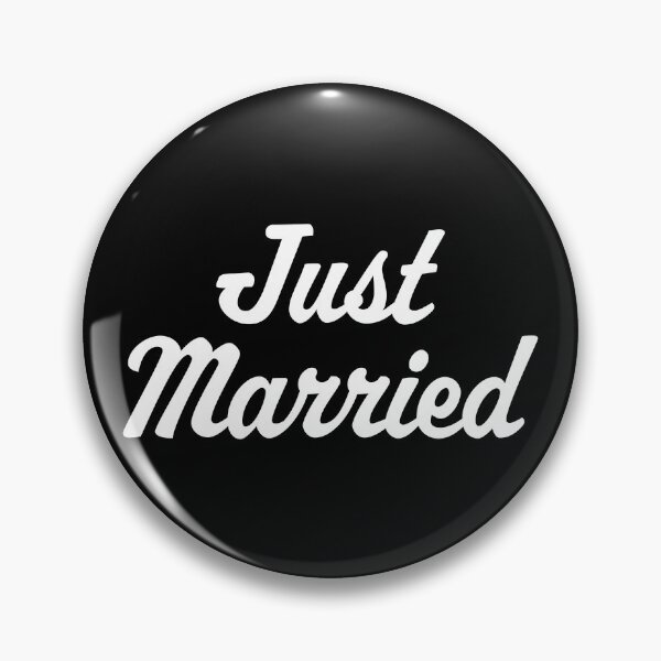 Artikelvorschau, Just Married entworfen und verkauft von PaulSDesign.