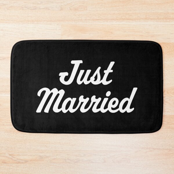 Item preview, Just Married designed and sold by PaulSDesign.