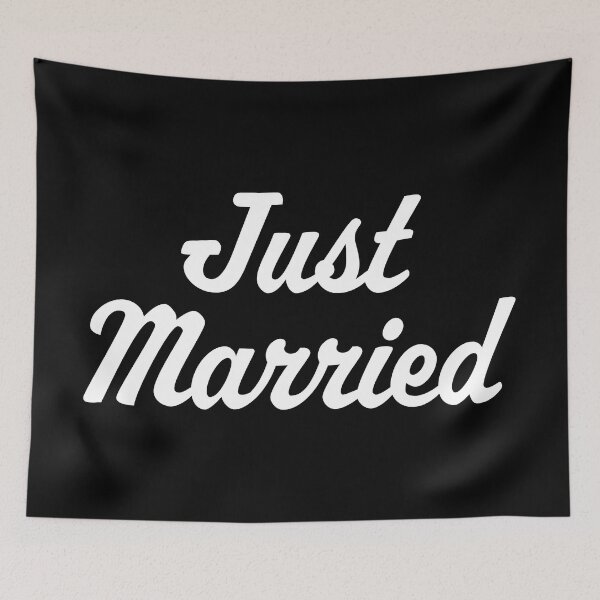 Item preview, Just Married designed and sold by PaulSDesign.