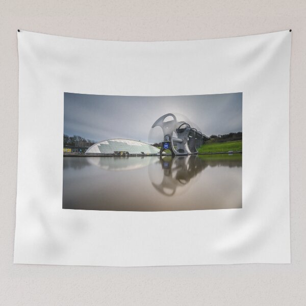Item preview, Falkirk Wheel In Motion designed and sold by Bryan Hynd.