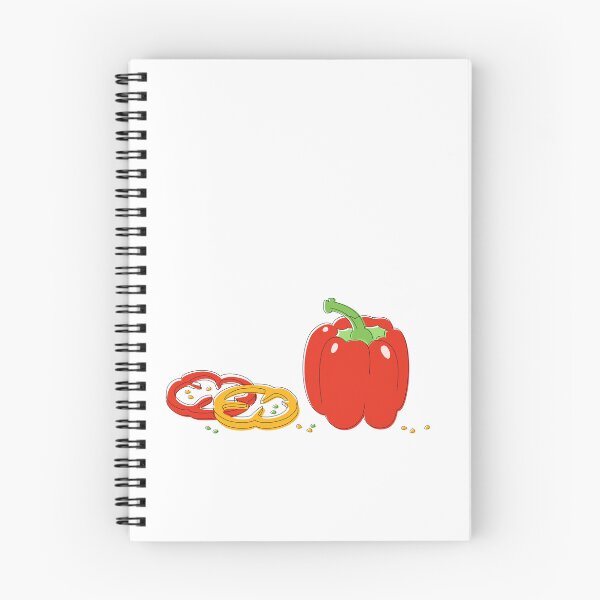 Item preview, Bell pepper designed and sold by violetsparkles.
