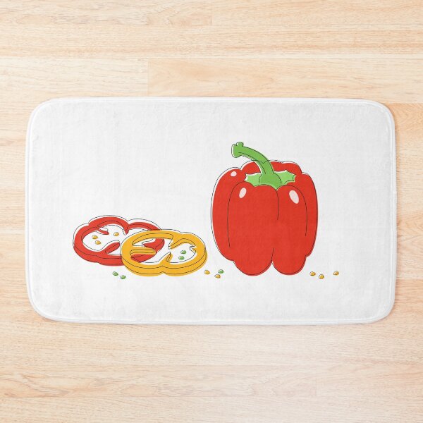 Item preview, Bell pepper designed and sold by violetsparkles.