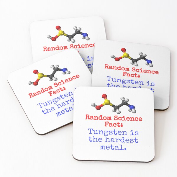 Item preview, Tungsten Is The Hardest Metal - Science Fact designed and sold by CrankyOldDude.