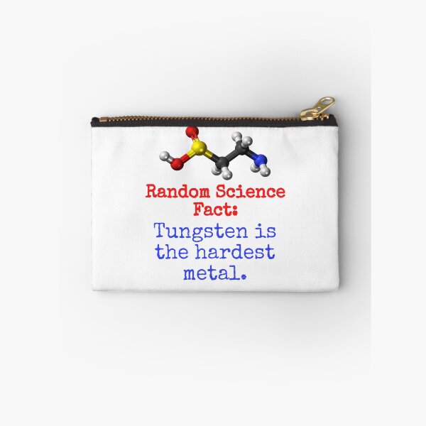 Item preview, Tungsten Is The Hardest Metal - Science Fact designed and sold by CrankyOldDude.