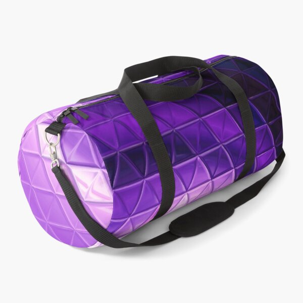 Item preview, Violet and mauve metallic polygon abstract 3D rendering designed and sold by mennawagih7.
