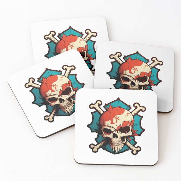 Item preview, Emblem of Skull and Crossbones designed and sold by Digital-Space.
