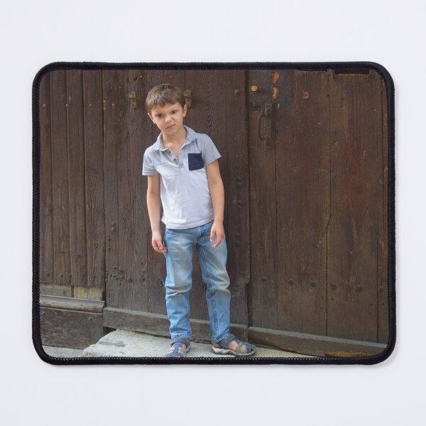 Item preview, Bordeaux, Sceptical Boy by Old Doors, People French Culture. designed and sold by JonDelorme.