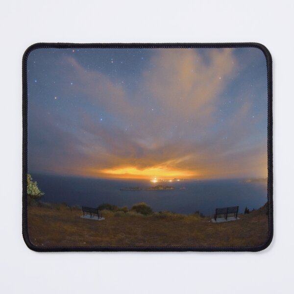 Item preview, Admiring the Moonset designed and sold by Bill Metallinos.
