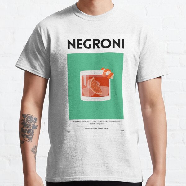 Negroni Design - Roma Serie 4 Classic T-Shirt