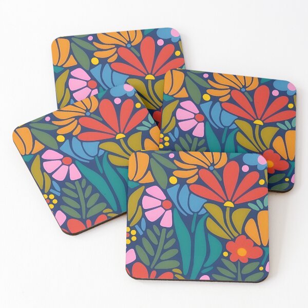Item preview, Folk Art Flowers designed and sold by Jinx Davis.