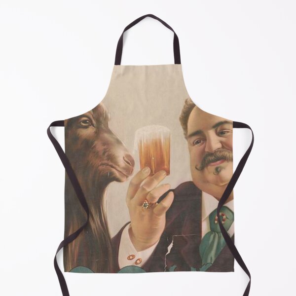 Item preview, A Bloke a Goat and a Beer designed and sold by Buckwig.