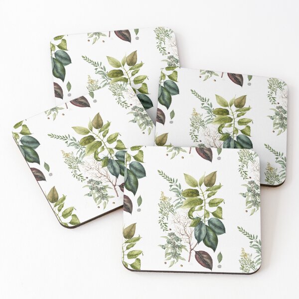 Item preview, Botanical Plant Art Prints designed and sold by CosyDesign.