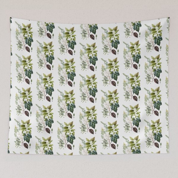 Item preview, Botanical Plant Art Prints designed and sold by CosyDesign.