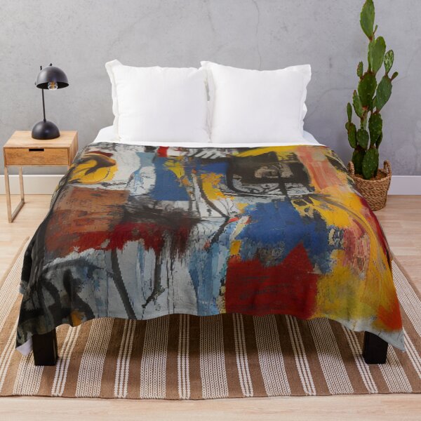 Item preview, Sculptural Symphony: An Expressive Exploration of Color, Form, and Street Art designed and sold by ArtazaBazaar.