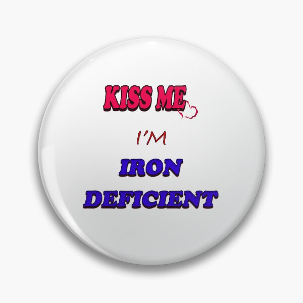 Item preview, Kiss Me I'm Iron Deficient Funny St. Patrick's Day Irish Anemia designed and sold by KAMATCHOX.