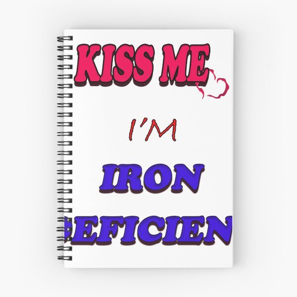 Item preview, Kiss Me I'm Iron Deficient Funny St. Patrick's Day Irish Anemia designed and sold by KAMATCHOX.