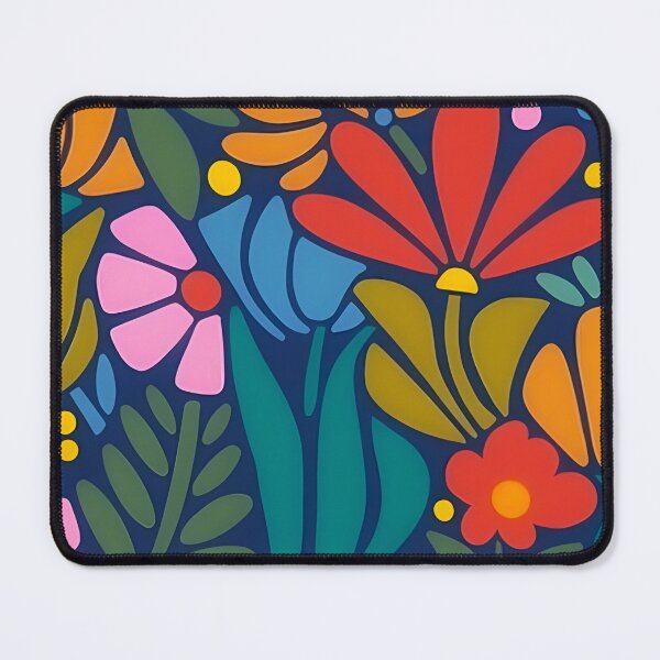 Item preview, Folk Art Flowers designed and sold by Jinx Davis.